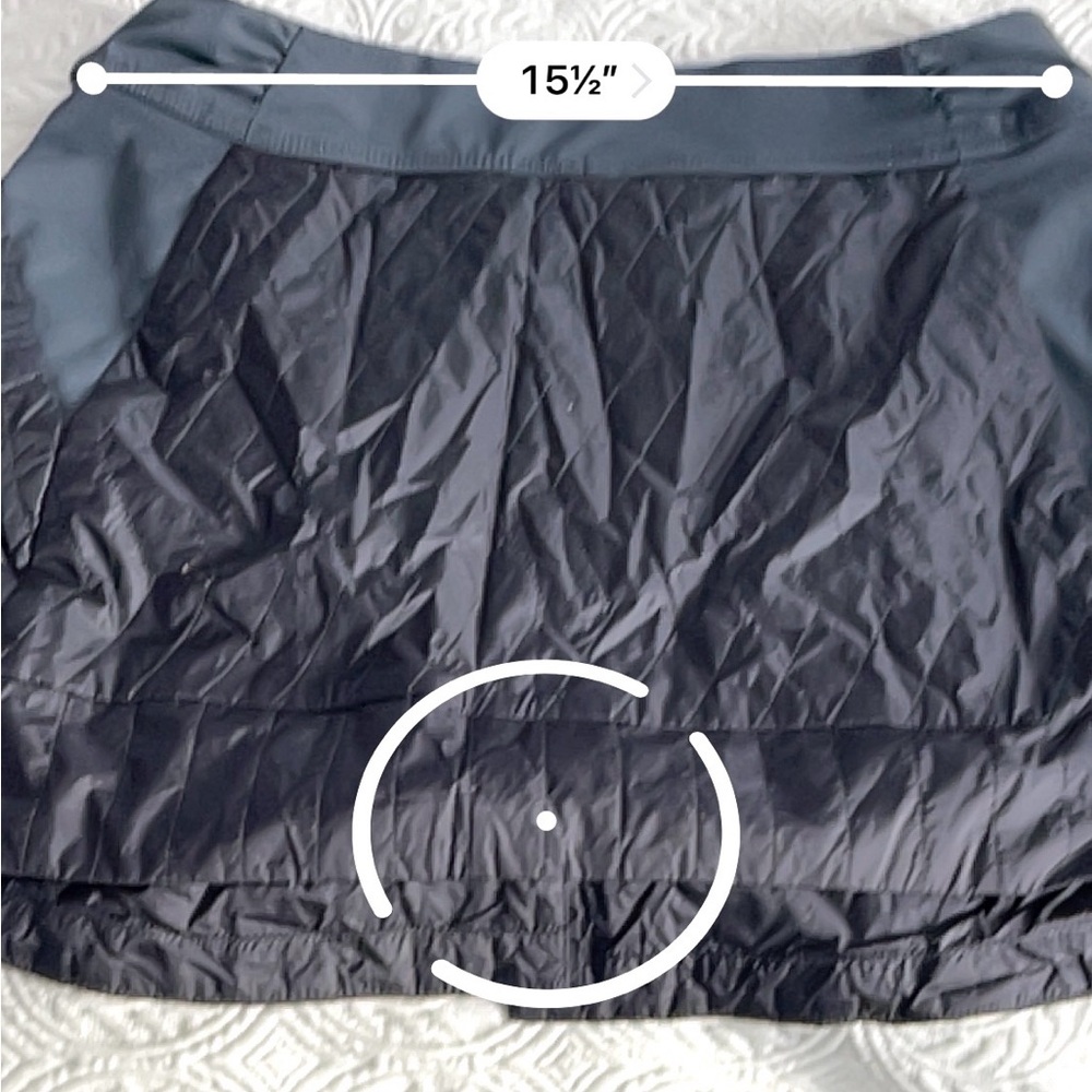 Mountain Hardwear Sporty Quilted Snow Skirt for Cold Outdoors Women L - Picture 9 of 12